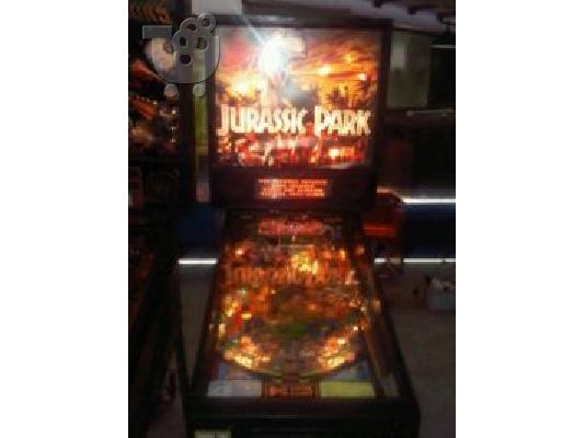 PoulaTo: FLIPER.PINBALL,ΦΛΙΠΕΡ,FLIPERAKIA,JURASSIC PARK